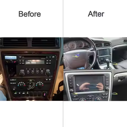 CHSTEK 8" Carplay Android 14.0 8G+128G 8Core GPS Car Android Player Wifi multimedia For Volvo XC70 V