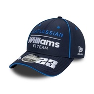 Williams 2026 F1 Team Alex Albon Carlos Sainz M-Crown Snapback Hat JAGO