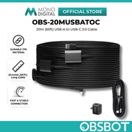 OBSBOT 20M (65FT) USB-A TO USB-C 3.0 CABLE (OBS-20MUSBATOC)