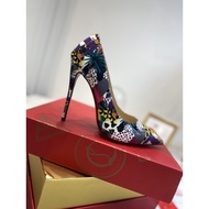 Luxury shoes women CCTN Colorfull 6.5cm.8.5cm.10cm heels kasut perempuan sneakers women