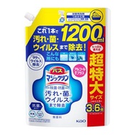 花王 浴室魔術靈 除菌抗菌酒精成分加強版 補充包 大容量 1200ml