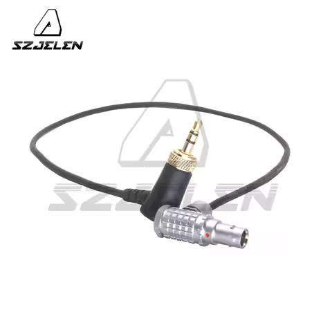 0B 5pin to 3.5mm Locking Deity TC-1 Time Code Cable Connected to ARRI ALEXA Mini ALEXA35/XT/Sound de