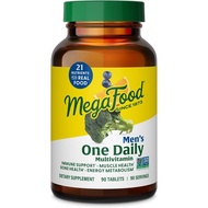 MegaFood One Daily Mens Multivitamins - Multivitamin for Men - Vitamin C, Vitamin D3 & Vitamin B12 -