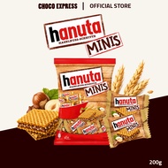Ferrero Hanuta Minis | Crispy Wafer with Hazelnut Cocoa Filling | 200g