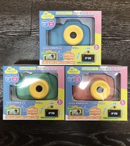 全新行貨 VisionKids HappiCAMU T3 plus 特大觸屏幕雙鏡兒童相機