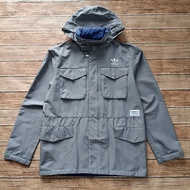 ADS OT-Tech Fall Winter 2010 M65 Jacket Gray