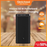 🇸🇬 Xiaomi Power Bank 20000mAh Type C 50W Super Fast Charging Support Laptops 74Wh