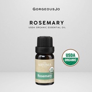 GORGEOUS JO The Aroma Shop Organic Rosemary Pure Essential Oil (10ml)