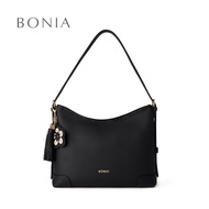 Bonia Black Hobo Bag