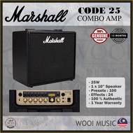 Marshall CODE25 Guitar Combo Amplifier - 25W