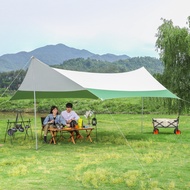 Habitat Camp กันสาดข้างรถขนาดพกพา พื้นที่ขนาดใหญ่ แคมป์ปิ้ง ปิคนิค กันสาดกันน้ำ