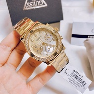 Guess นาฬิกาข้อมือสแตนเลสสำหรับสตรี W0774L2 W0774L5 W0774L3 W0774L1 W0774L6 37mm diamond lady women watch