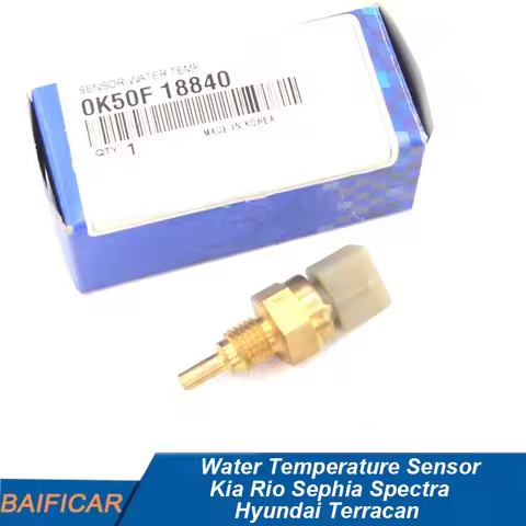 Baificar Brand New Genuine Water Temperature Sensor 0K50F18840 For Kia Rio Sephia Spectra Hyundai Te
