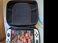 Nintendo Switch OLED 白色主機連保護套