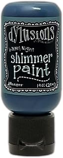 Dylusions Shimmer Paint 1oz-Balmy Night -DYU-81326