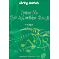 Quartet Animation Song String Book