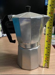 露營裝備戶外鋁製摩卡八角咖啡壺 意式咖啡器具