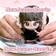 10cm NewJeans Haerin Plush Pendant NJZ Kang Haerin Cotton doll plush toy
