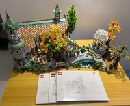 Lego 10316 魔戒 剛完成。（包人仔）有說明書有原裝盒