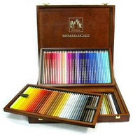 經典木盒 瑞士 卡達 CARAN d`ACHE Supracolor系列 專家級120色水性彩色鉛筆(3888.920)