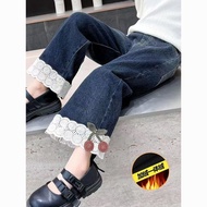 Girls Style Fleece Pants 11.5