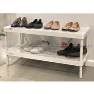 EYO IK4760 Minimalist shoe rack size 78x32x40 cm steel