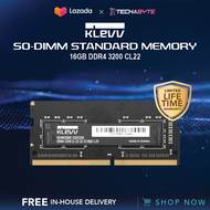 KLEVV Perf SODIMM |16GB DDR4 | 3200MHz CL22 | Gaming Memory (KLVP-KD4AGS88C-32N220A)