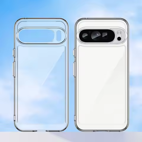 Suitable for Google Pixel 9 Pro transparent Pixel 9 drop-proof new hard back soft edge Google Pixel 