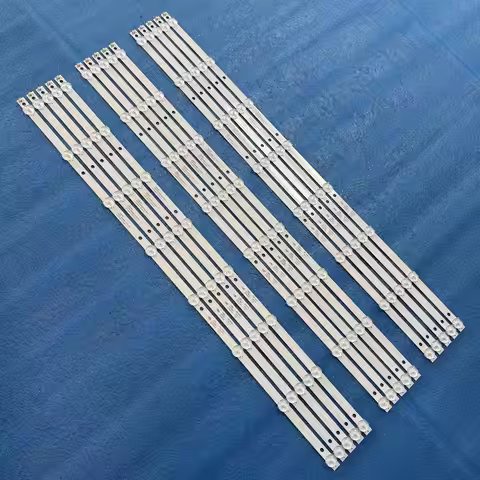 15pcs/set LED strip 8LED For Toshiba 65S2650EV 65L350U 65L621U 65U7751EV TH-65DX400C 65PUF6056 65PUF