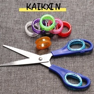 KAIKXIN 2Pcs Pet Shears Accessories  Professional Colorful Fit For Shears