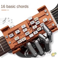 WXDX.TH Guitar Teaching Presser, Portable Guitar Learning Tools Acoustic Guitar Chord Presser,  Guit