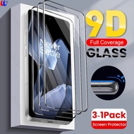For OnePlus 13 Glass 3-1Pcs 9D Curved Tempered Glass Screen Protectors Cover For OnePlus 13 OnePlus1