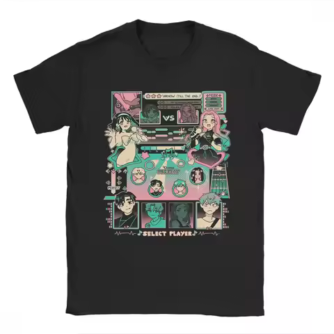 alien stage Mizi Sua Till Ivan T-Shirt Hip Hop T-Shirt Short Sleeve Y2K Retro Tshirt Summer Cotton O