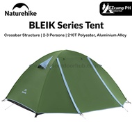 Naturehike BLEIK Series Tent 2-3 Person Ultralight Double Awning Tent P-Series Gen 2 Outdoor Camping