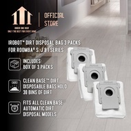 iRobot Clean Base Dirt Disposal Bags (3 Pack) | Genuine Replacement Dust Bags | For Roomba s9 i1 i3 