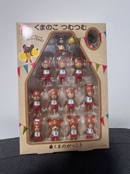 中古 絕版 The Bear’s School Jackie 熊 Jackie 小熊學校 Jackie Bear 層層疊 玩具 公仔 擺設 figure Toys Layered Toy 