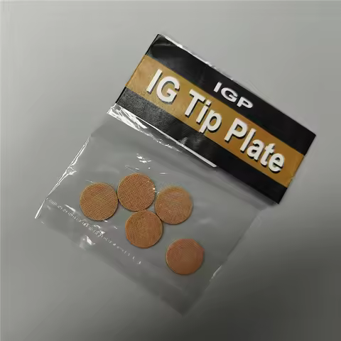 MEZZ Carbon Fibre Shaft Tip Plate Pads Bakelite Phenolic Tip Pads Break Jump Cue Carom Pool Billiard