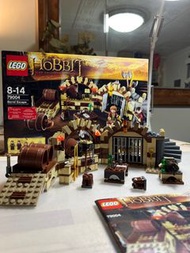 LEGO 樂高 79004魔戒系列哈比人酒桶逃出酒窖場景