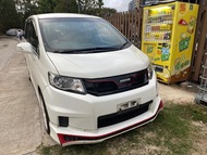 Freed spike零件車