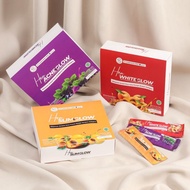 New dR Hen - Minuman Kolagen DNA Salmon Acne & Glow / White & Glow / Slim & Glow Collagen Drink | At