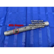 CJ IPOH Y15ZR Silencer Tube 35mm 38mm 41mm Stopper With Without LC135 MB FM VMB VFM FB YMB YFM YMB2