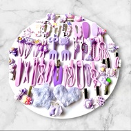 Set 50 Kẹp Tóc Dễ Thương Ngọt Ngào Kẹp Phụ Kiện Kẹp Tóc Xinh Xắn nhiều màu chọn lựa