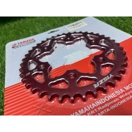 YAMAHA Y15ZR ALLOY SPROCKET 428 (RED)