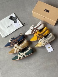 Onitsuka Tiger® × VERSACE 聯名款懶人德訓鞋 女款   size：35-36-37-38-39-40
