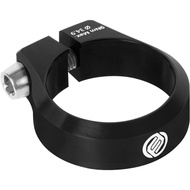 FIFTY-FIFTY Bike Seat Post Clamp, Aluminum Alloy Bicycle Seatpost Collar, 28.6/29.8/31.8/34.9/36.4/3