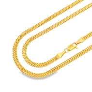 Top Cash Jewellery 916 Gold Flat Foxtail Chain