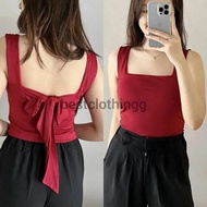 Women's Square Tank Top / Large Strap Women's Tank Top