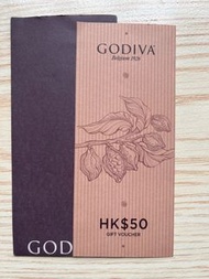 $50 Godiva gift voucher (包郵)