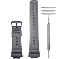 Men's Resin Bracelet Compatible with Caiso G-Shock DW5600 GW-M5600 G5600E G5700 Rubber Replacement S