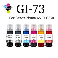 GI-73 theinksupply Compatible Canon Printer Ink Bottle Refill for Pixma G570 G670